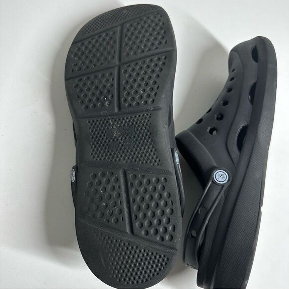 Joybees Mens 12 Active Clog black Breathable Shoes Sandals slip on water - Picture 9 of 11